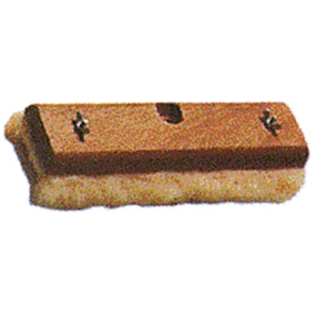 Light House Beauty RR412 10 in. Shearling Lambskin Floor Applicator 10 in. LI3562247